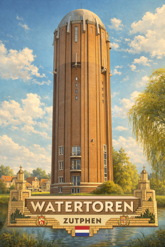 Watertoren (Zutphen Warnsveldseweg)