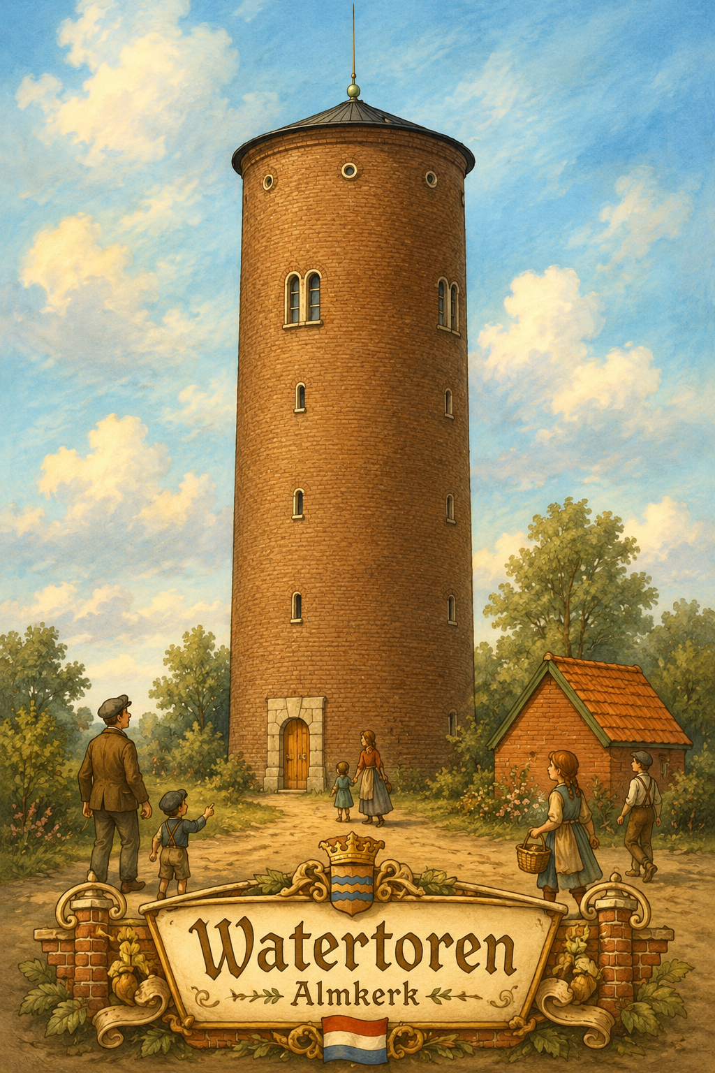 Nieuwe watertoren (Almkerk)