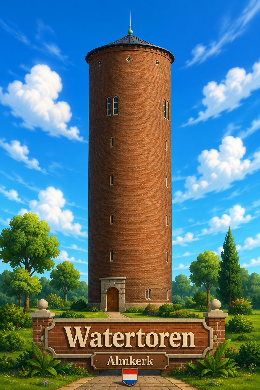 Nieuwe watertoren (Almkerk)