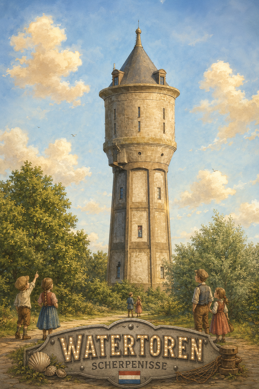 Watertoren (Scherpenisse)