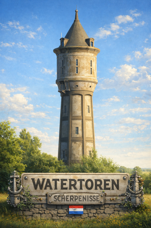 Watertoren (Scherpenisse)