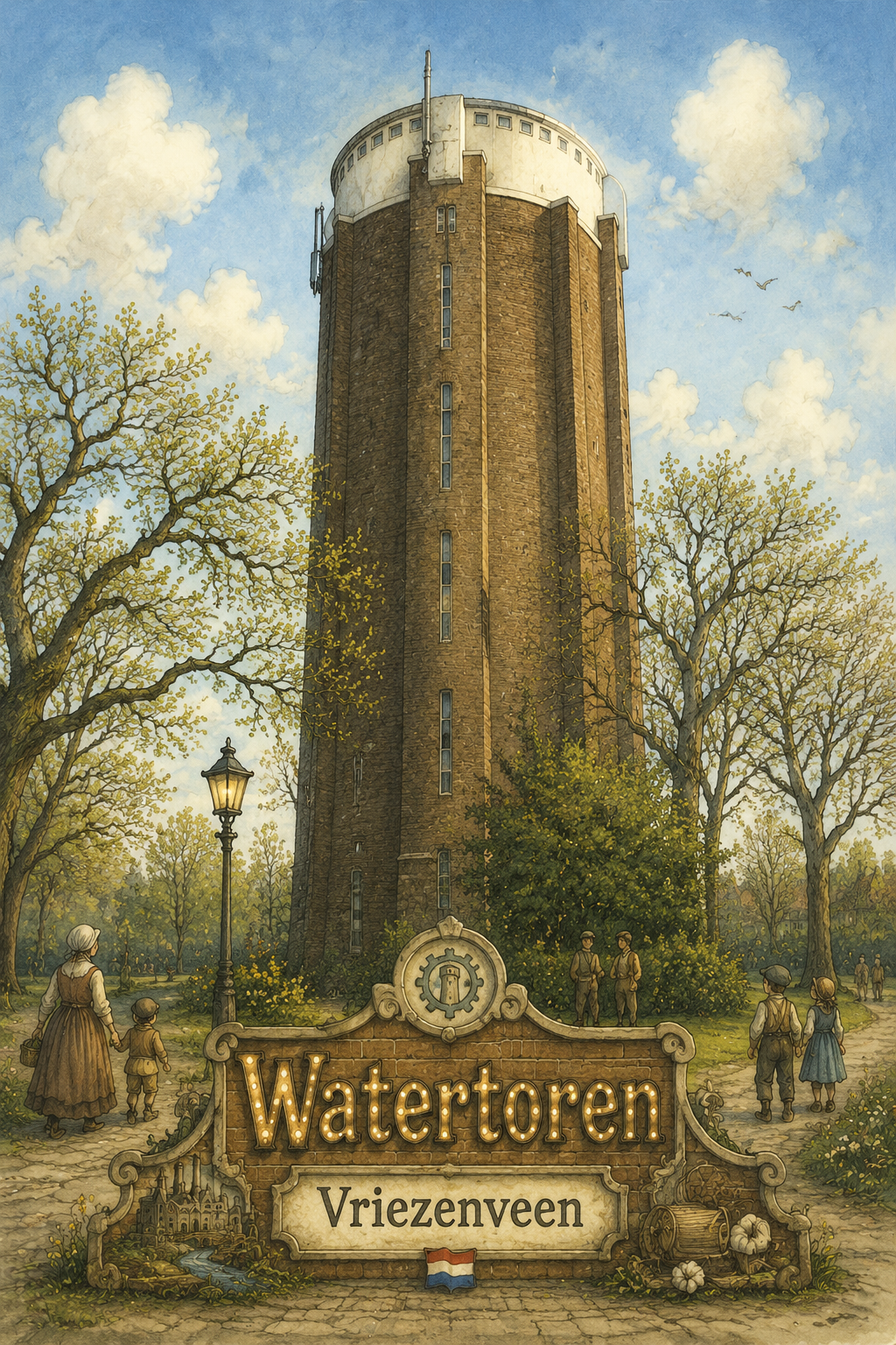 Watertoren (Vriezenveen)