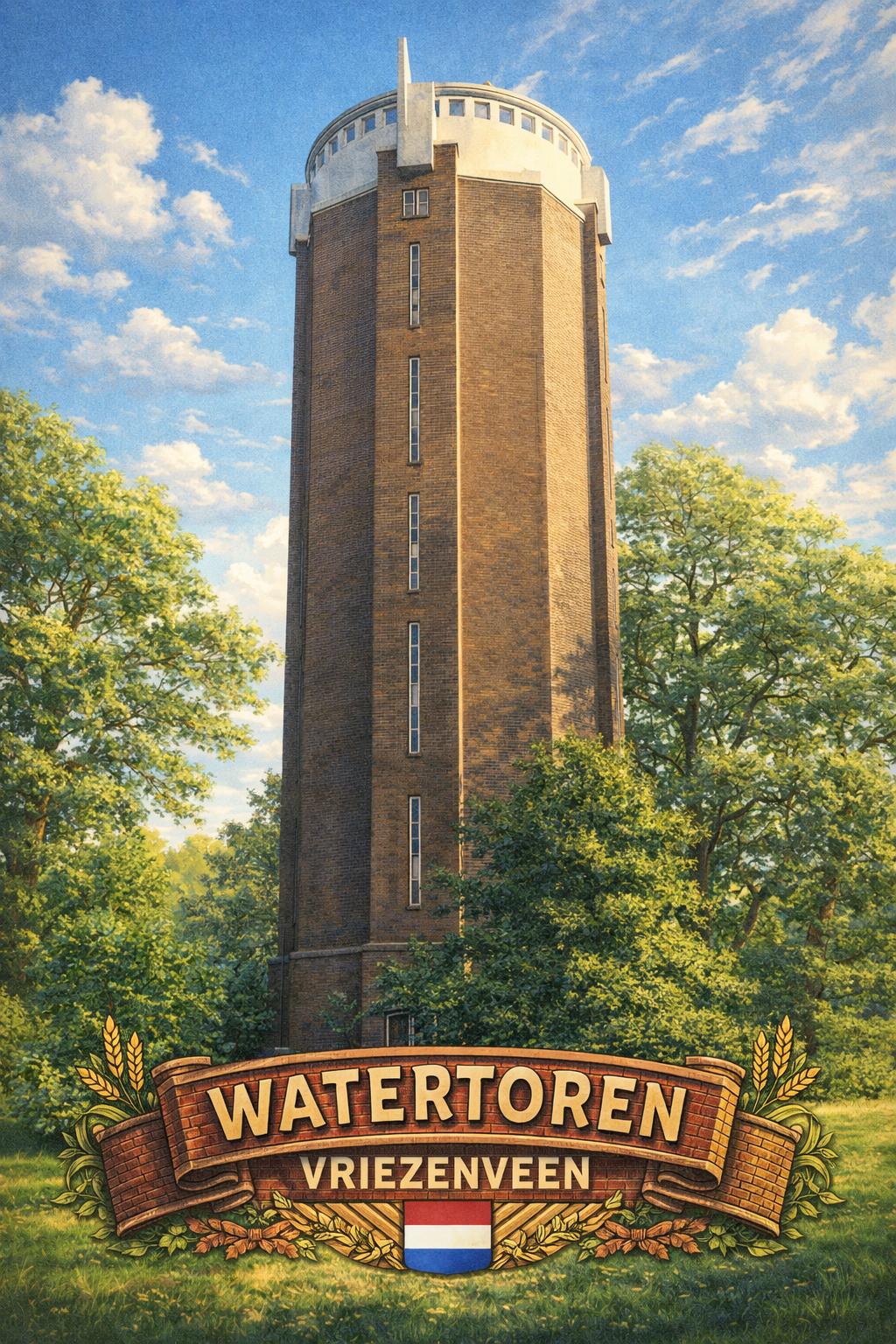 Watertoren (Vriezenveen)