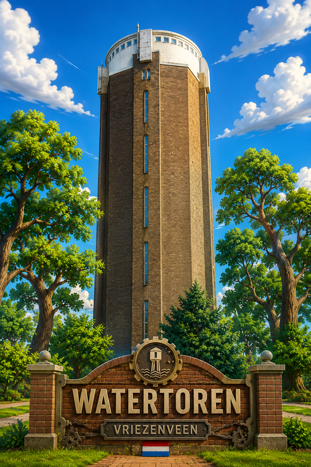 Watertoren (Vriezenveen)