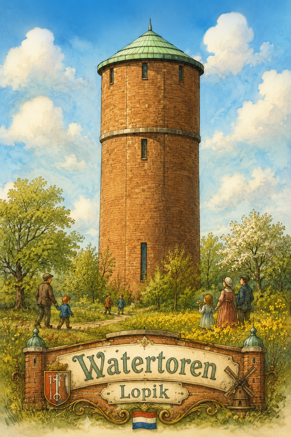 Watertoren (Lopik)