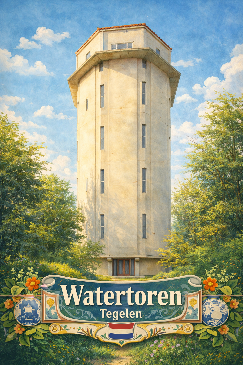 Watertoren (Tegelen Egypte)