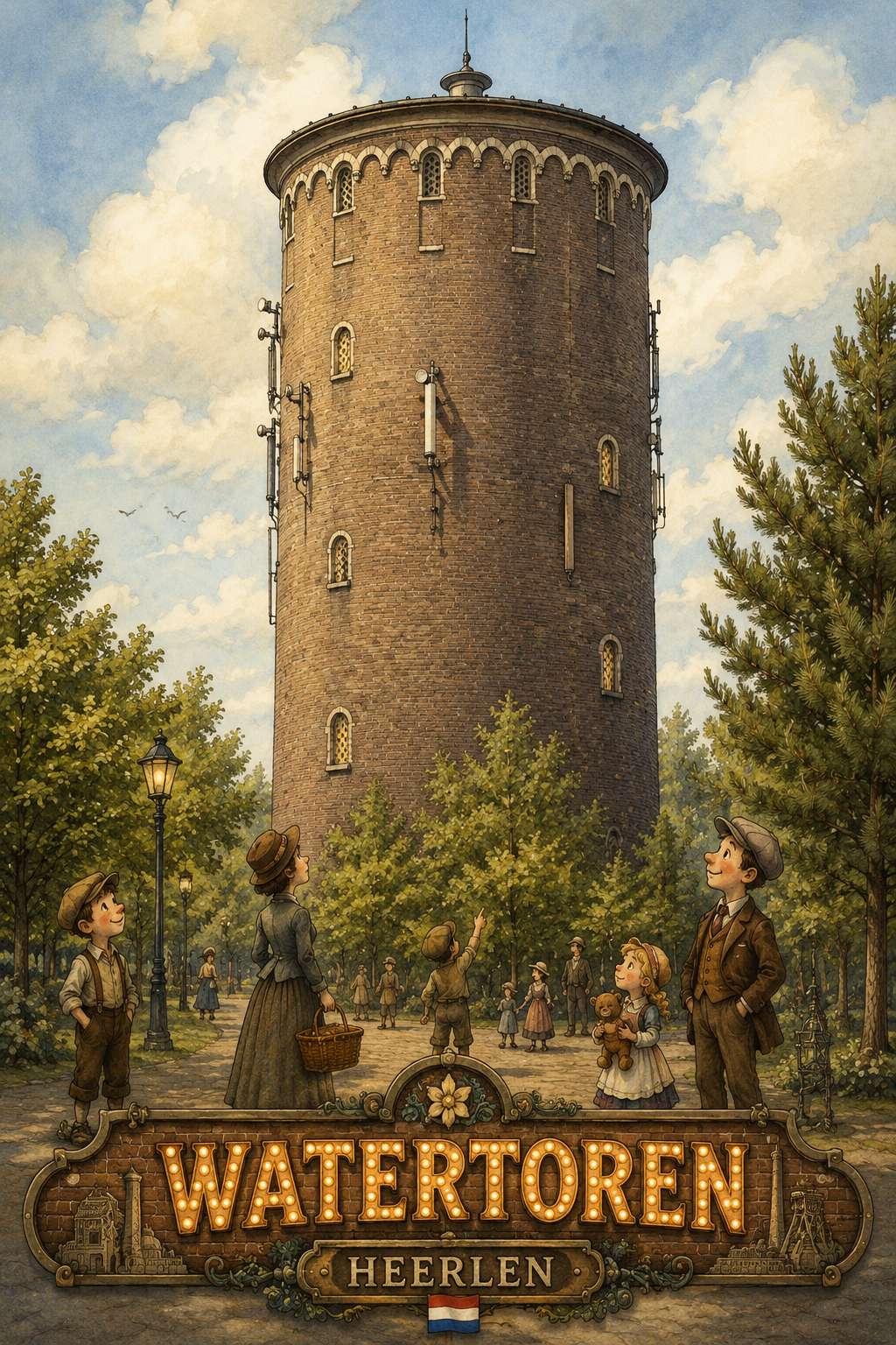 Watertoren (Heerlen Oranje Nassaumijnen)