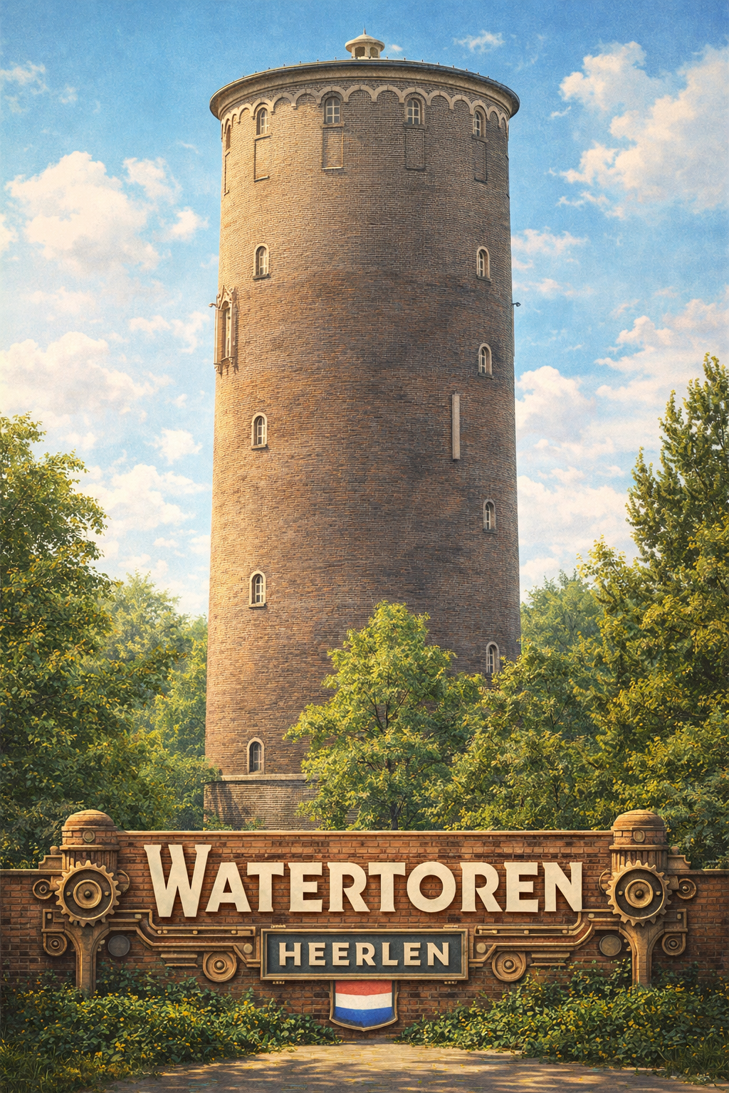 Watertoren (Heerlen Oranje Nassaumijnen)