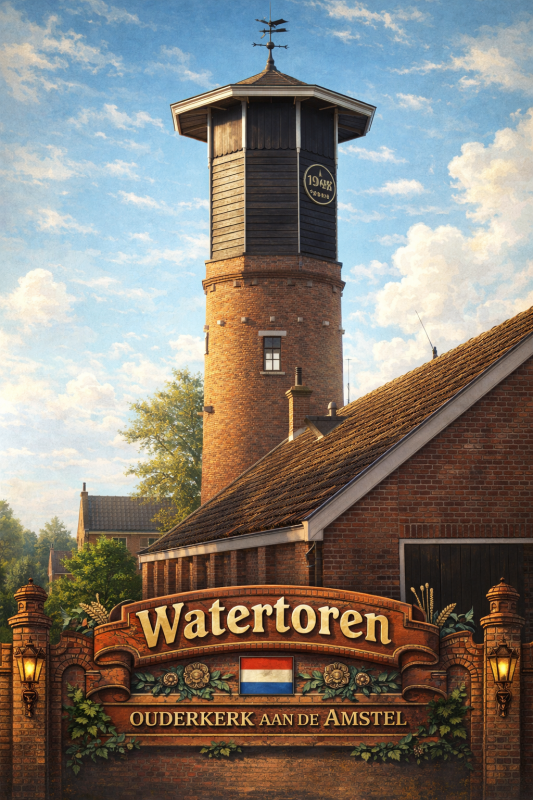 Watertoren (Ouderkerk aan de Amstel)