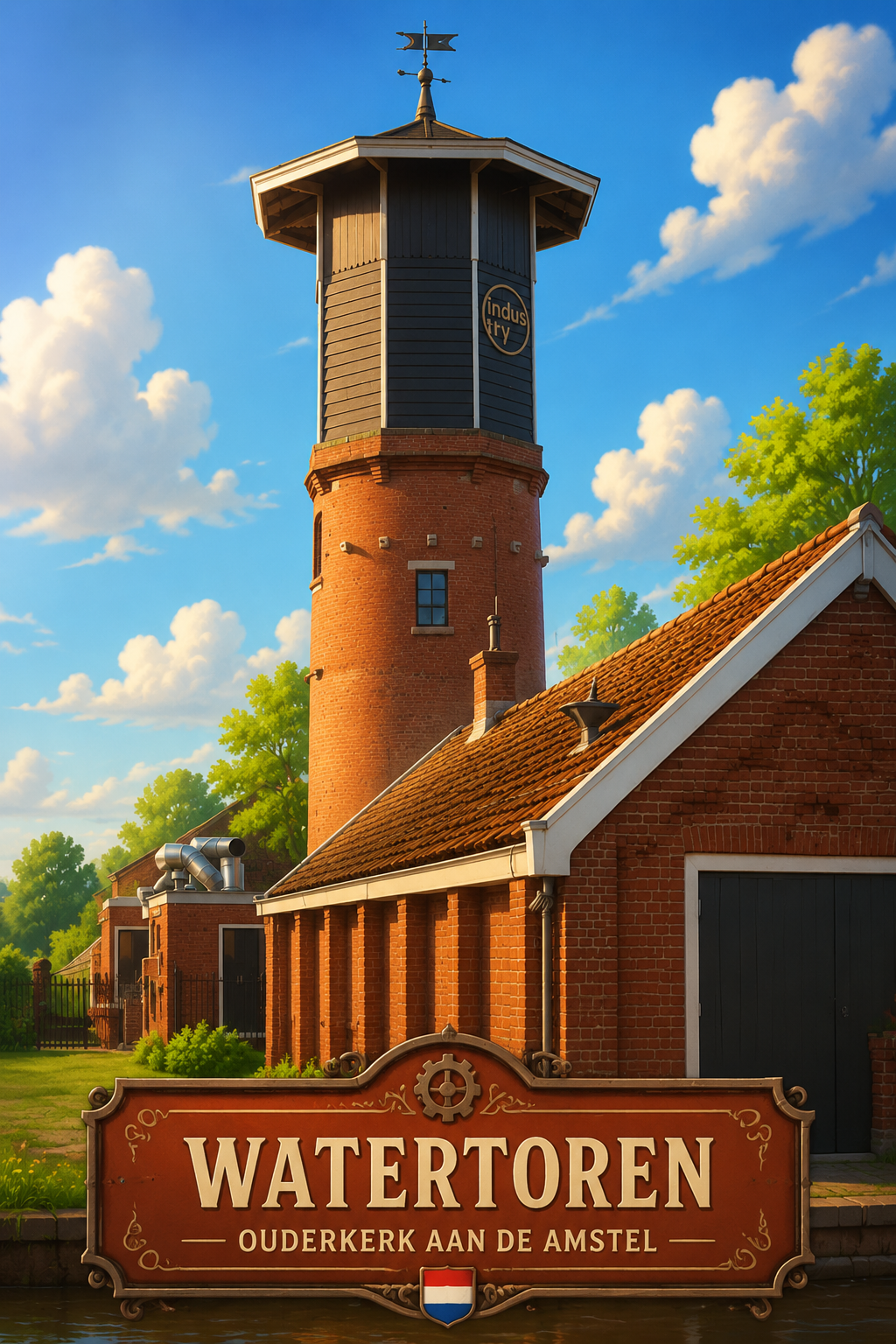 Watertoren (Ouderkerk aan de Amstel)