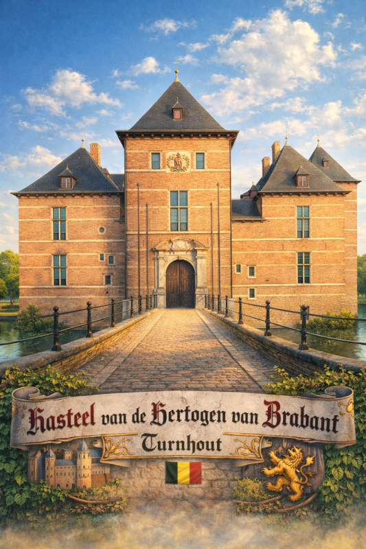 Kasteel van de Hertogen van Brabant