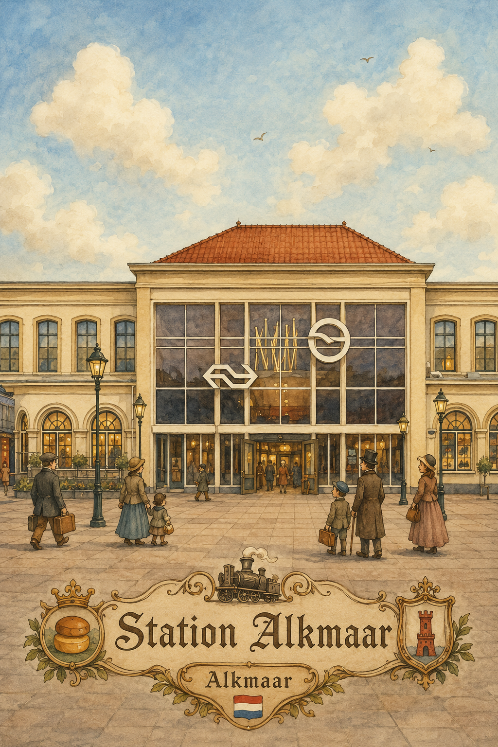 Station Alkmaar
