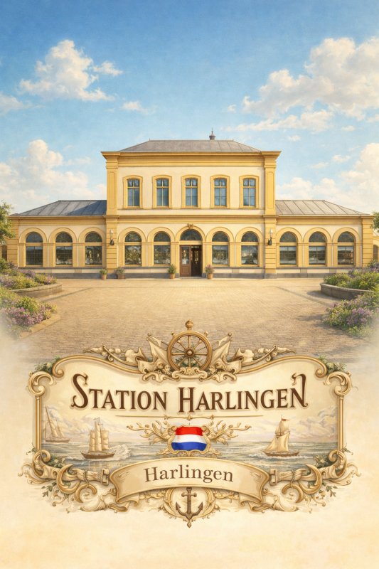 Station Harlingen