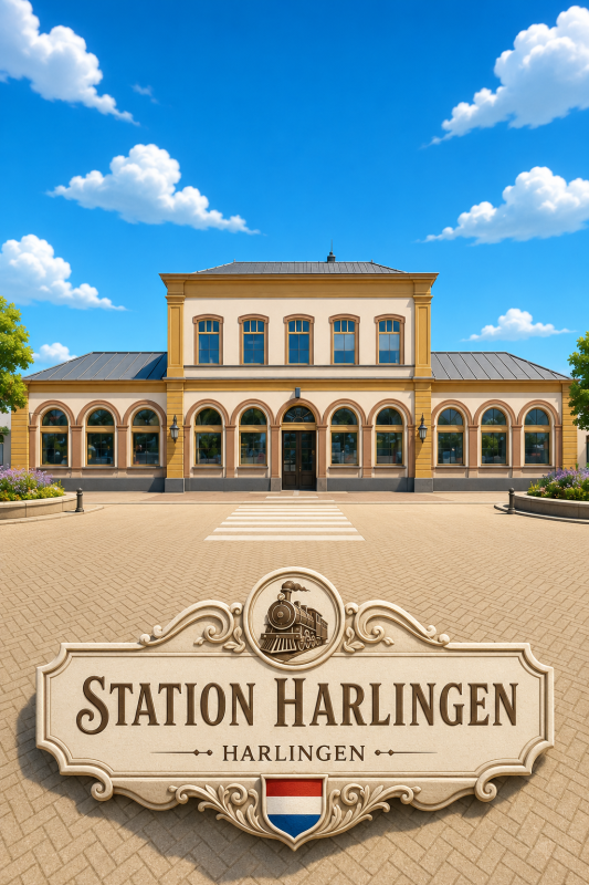 Station Harlingen