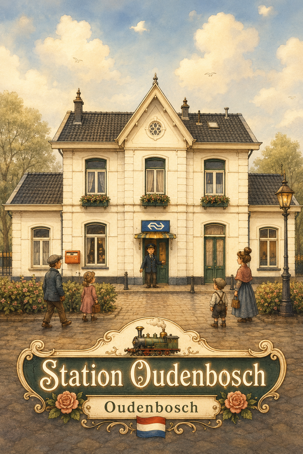 Station Oudenbosch