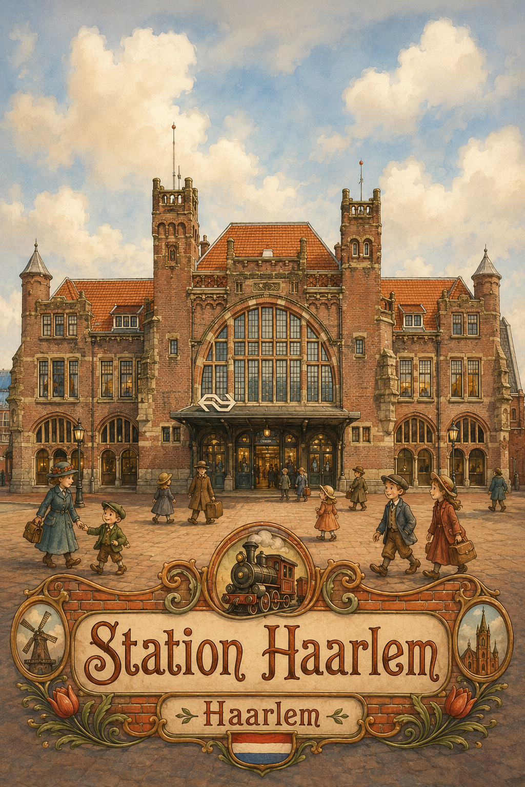 Station Haarlem