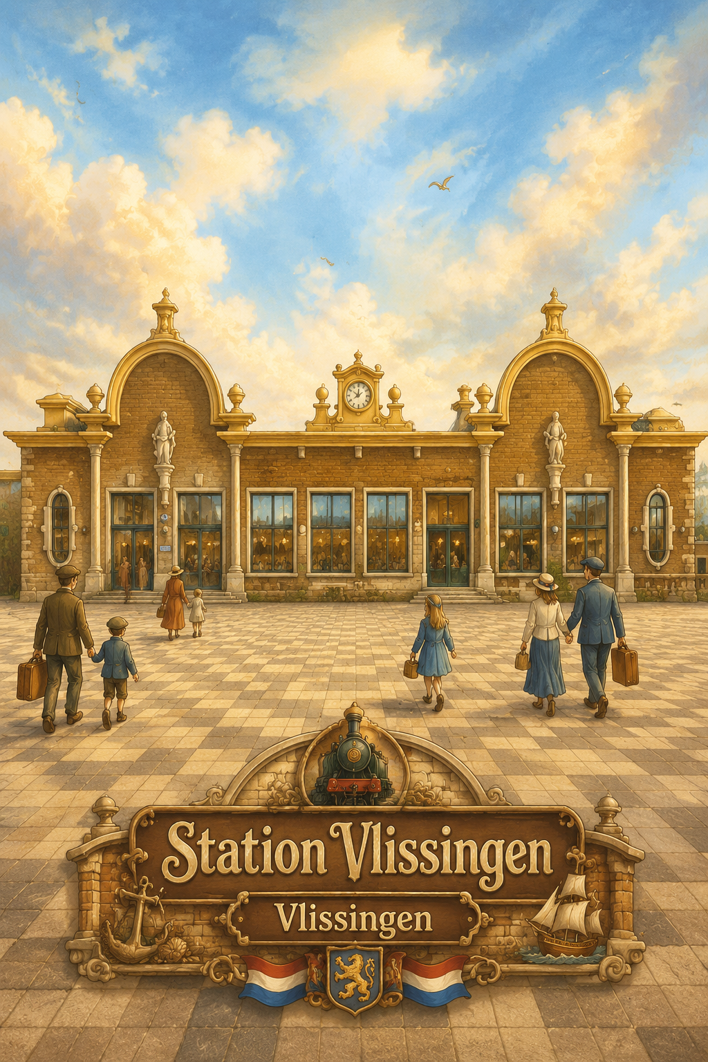 Station Vlissingen