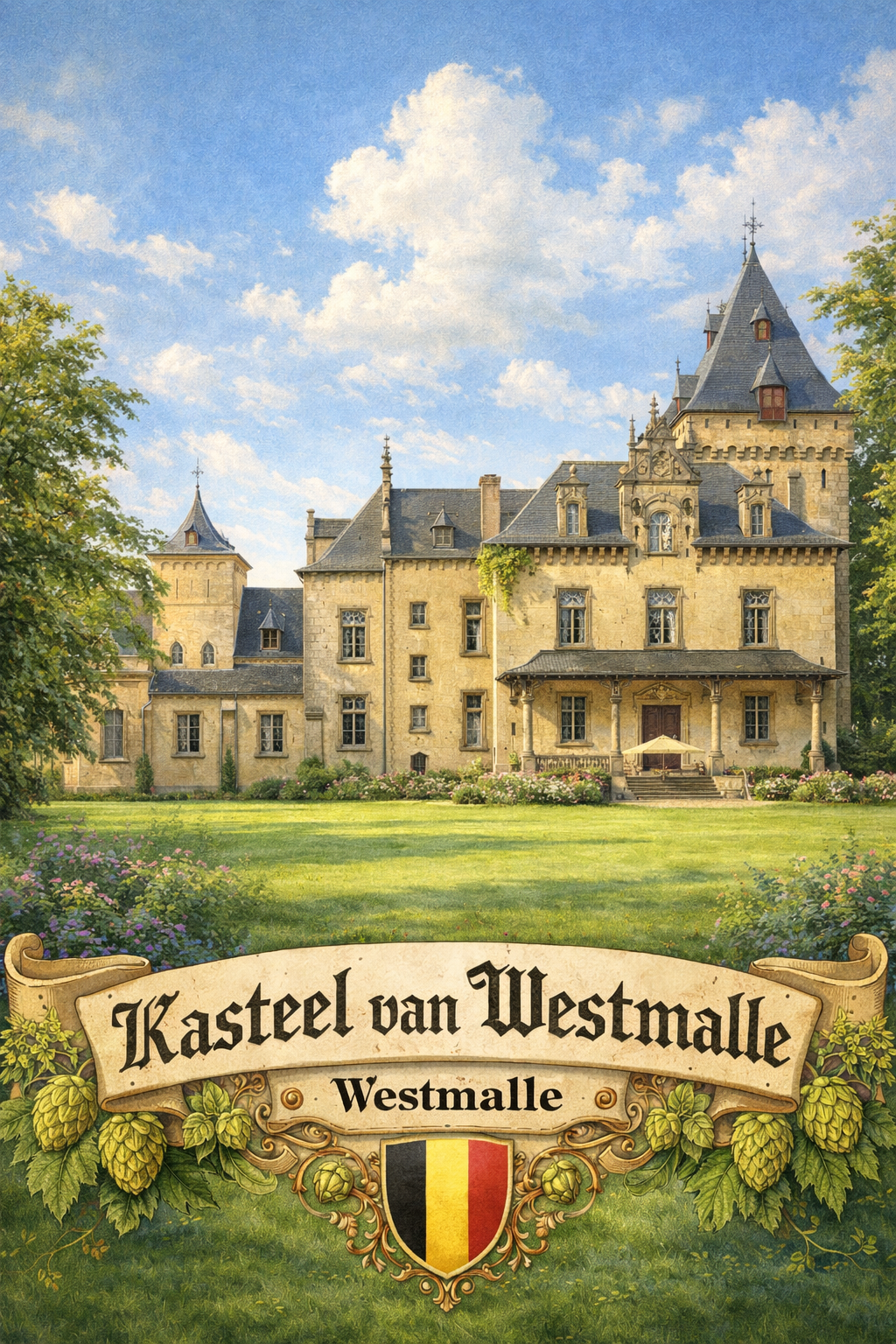 Kasteel van Westmalle