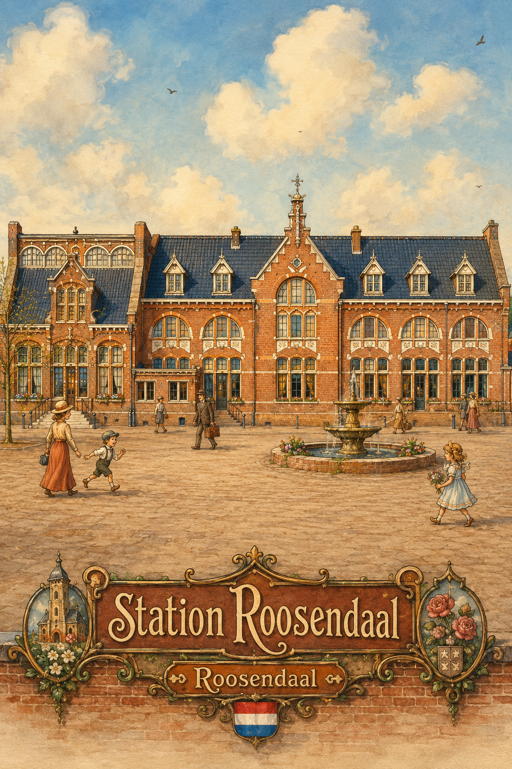 Station Roosendaal