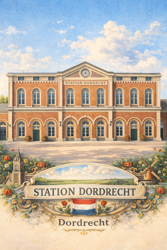 Station Dordrecht