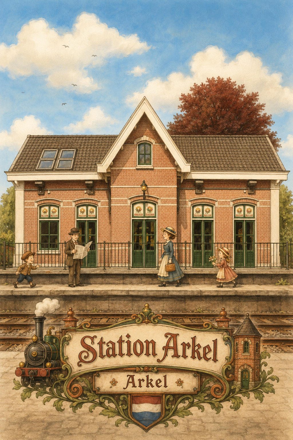 Station Arkel