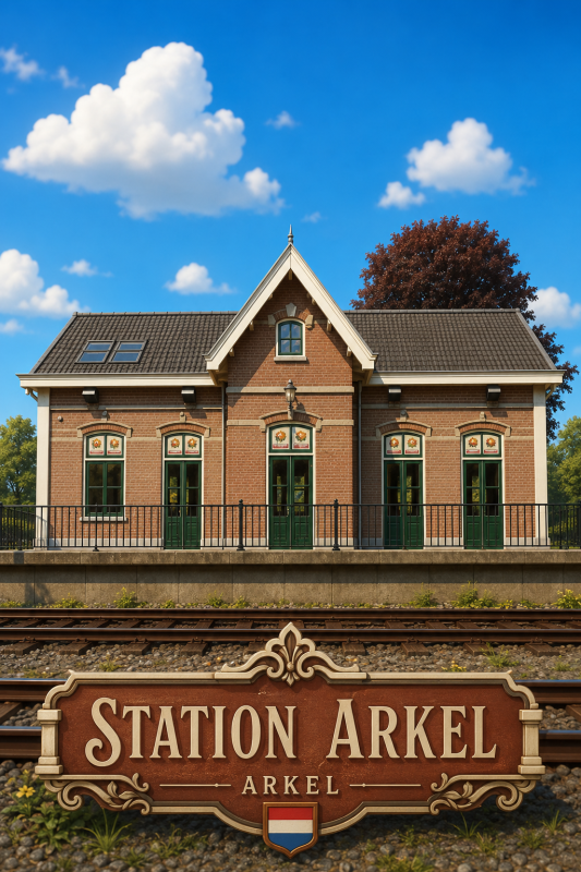 Station Arkel