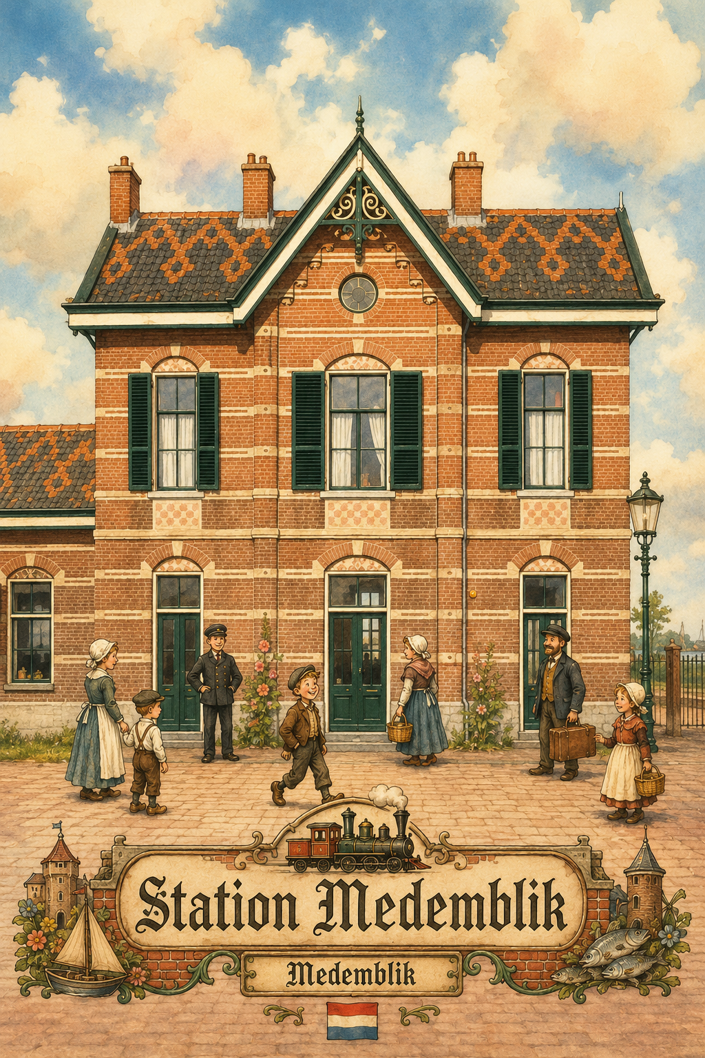 Station Medemblik