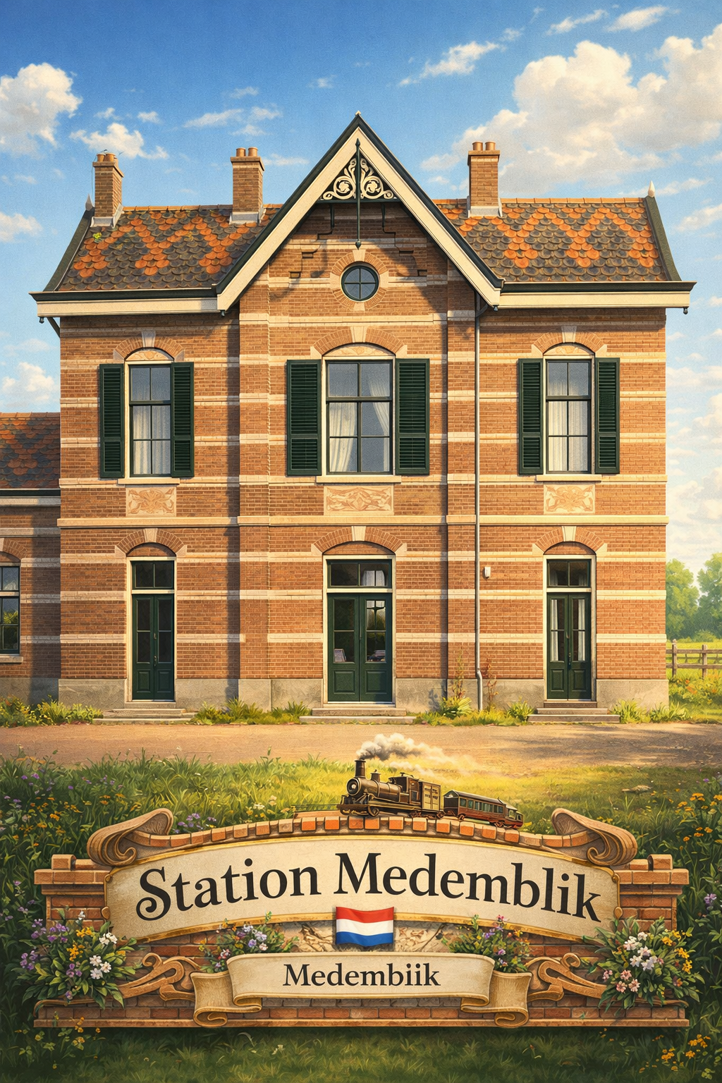 Station Medemblik