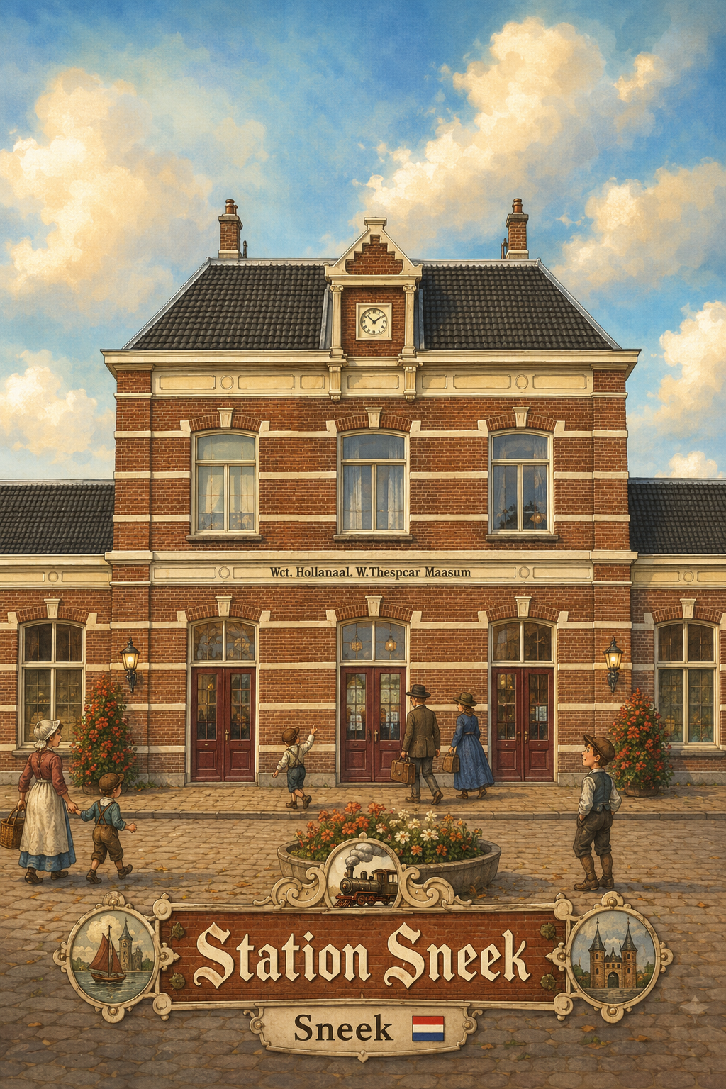 Station Sneek