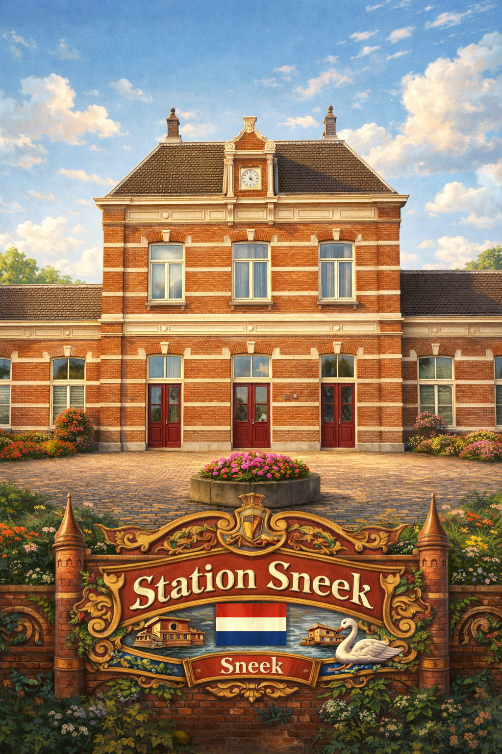 Station Sneek