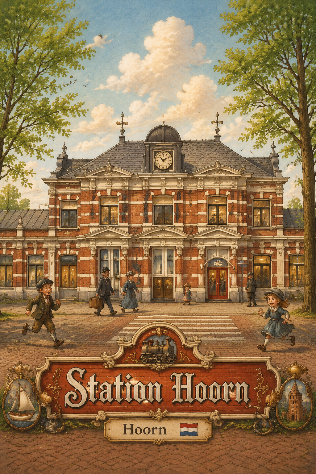 Station Hoorn