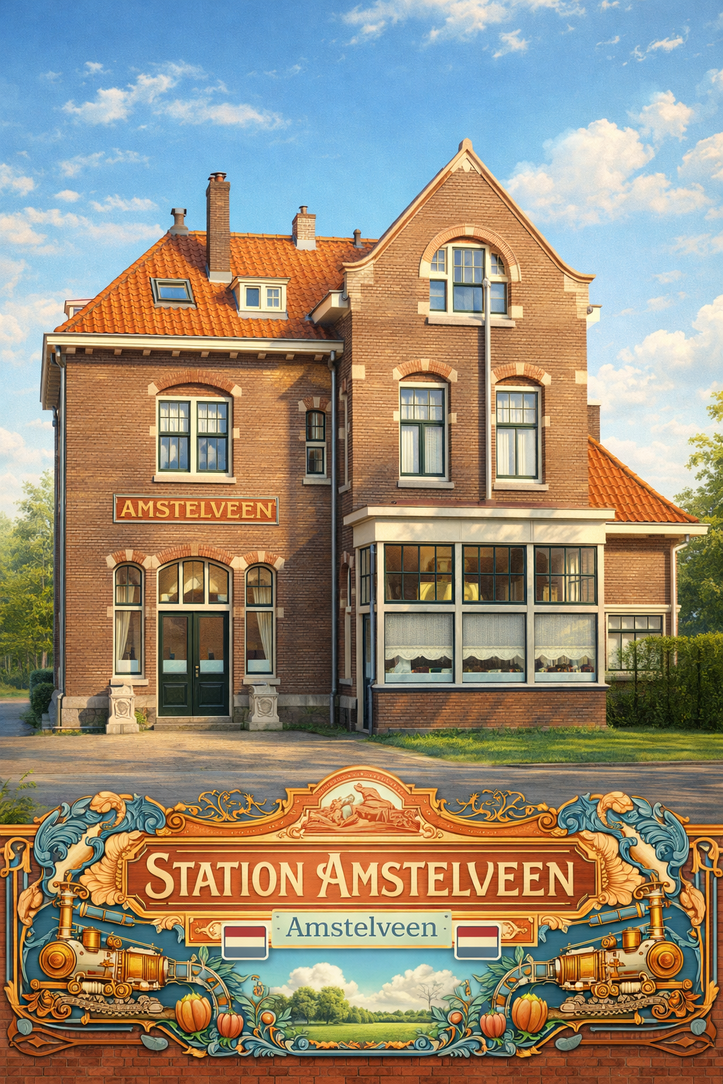 Station Amstelveen