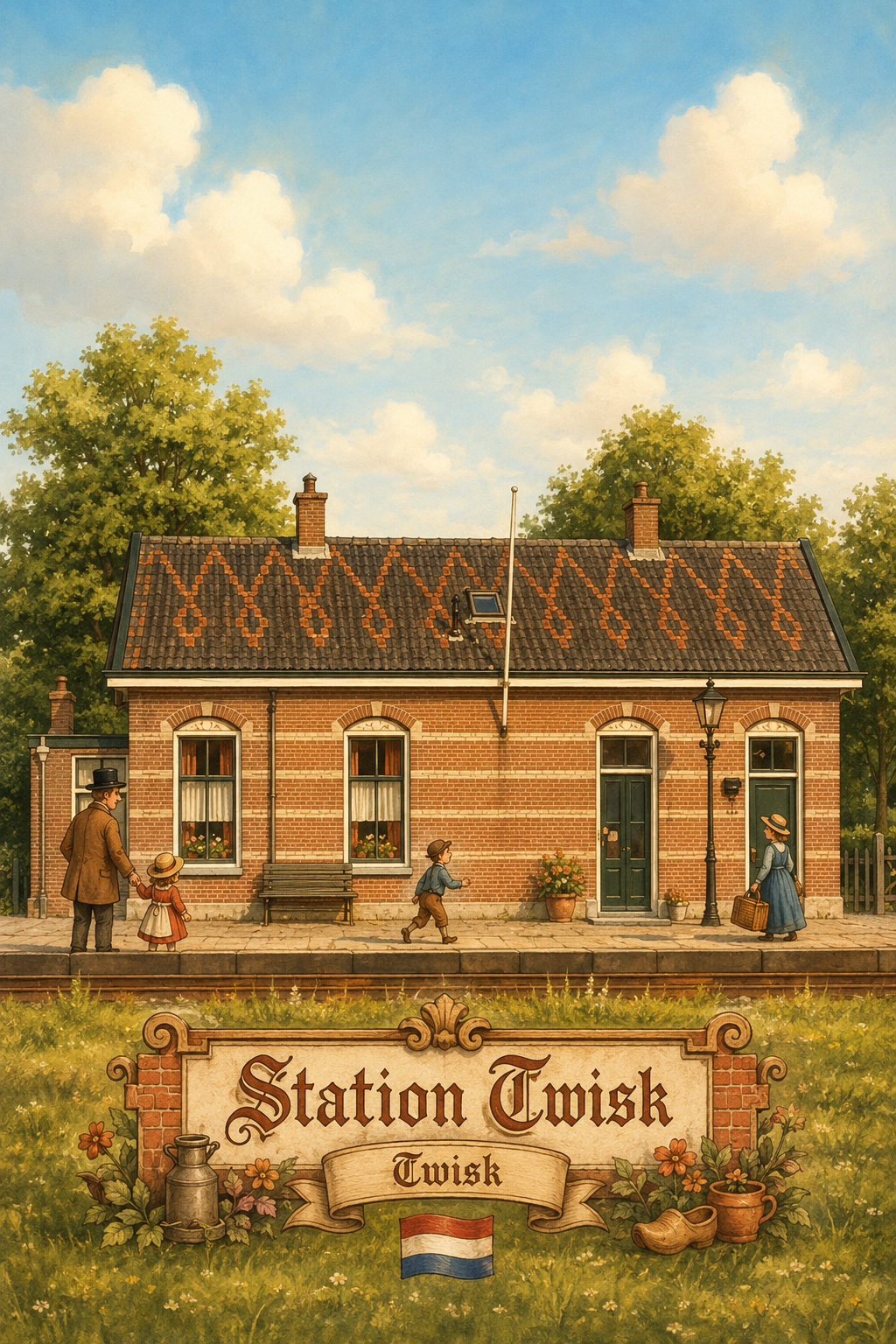 Station Twisk