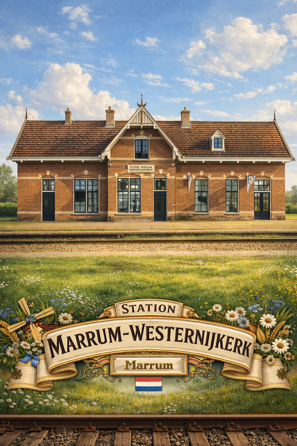 Station Marrum-Westernijkerk