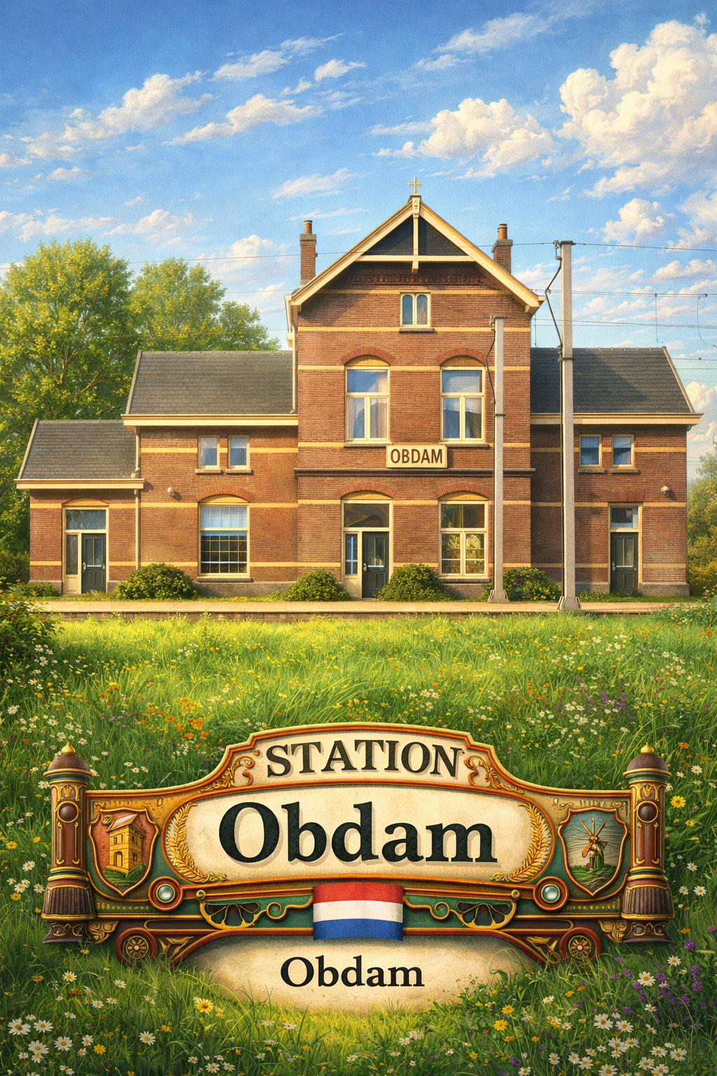 Station Obdam