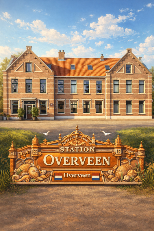 Station Overveen