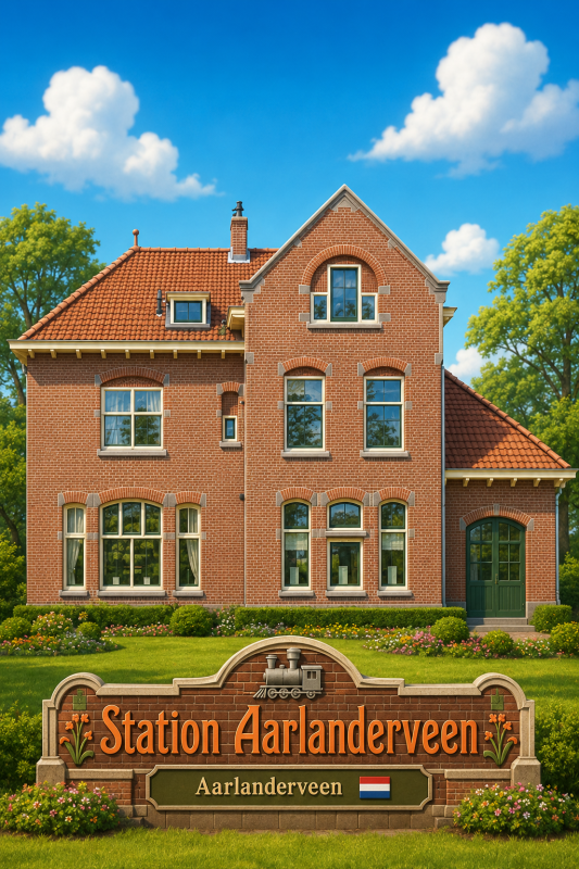 Station Aarlanderveen