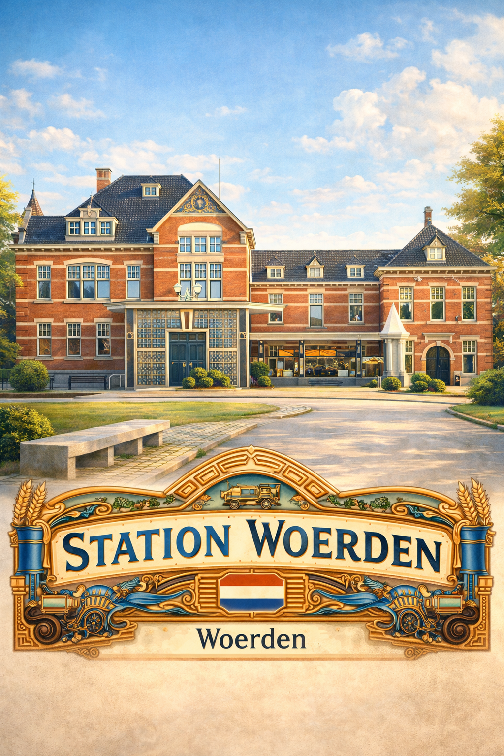 Station Woerden