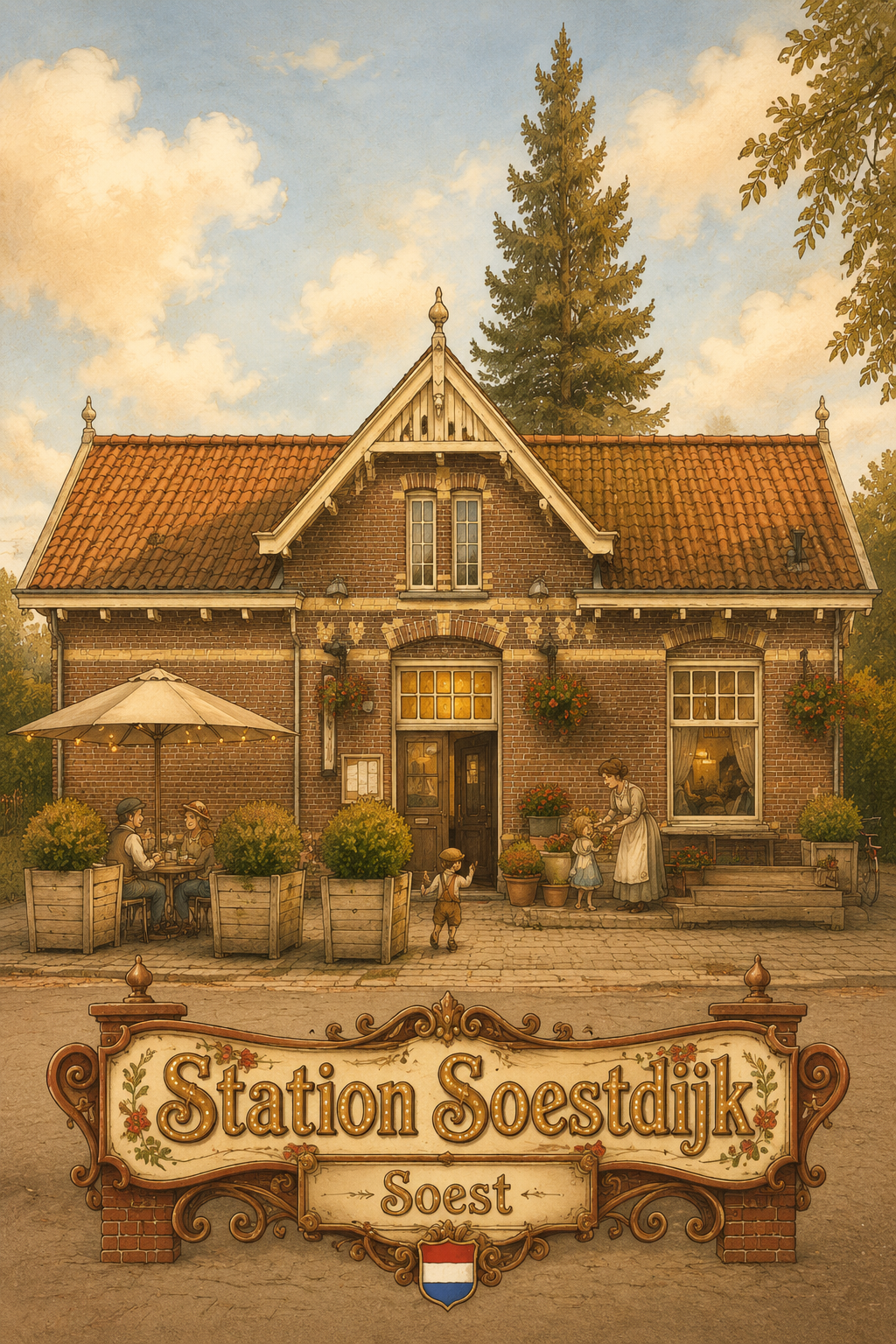 Station Soestdijk