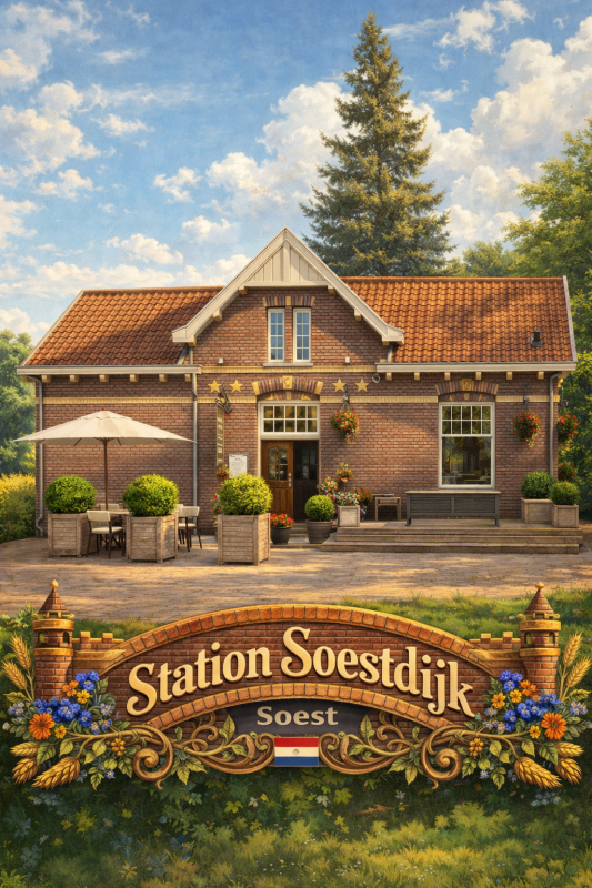 Station Soestdijk