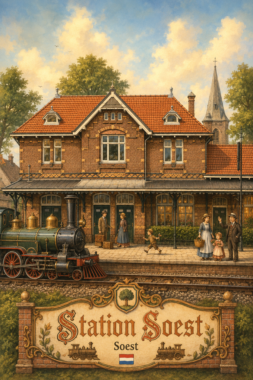 Station Soest