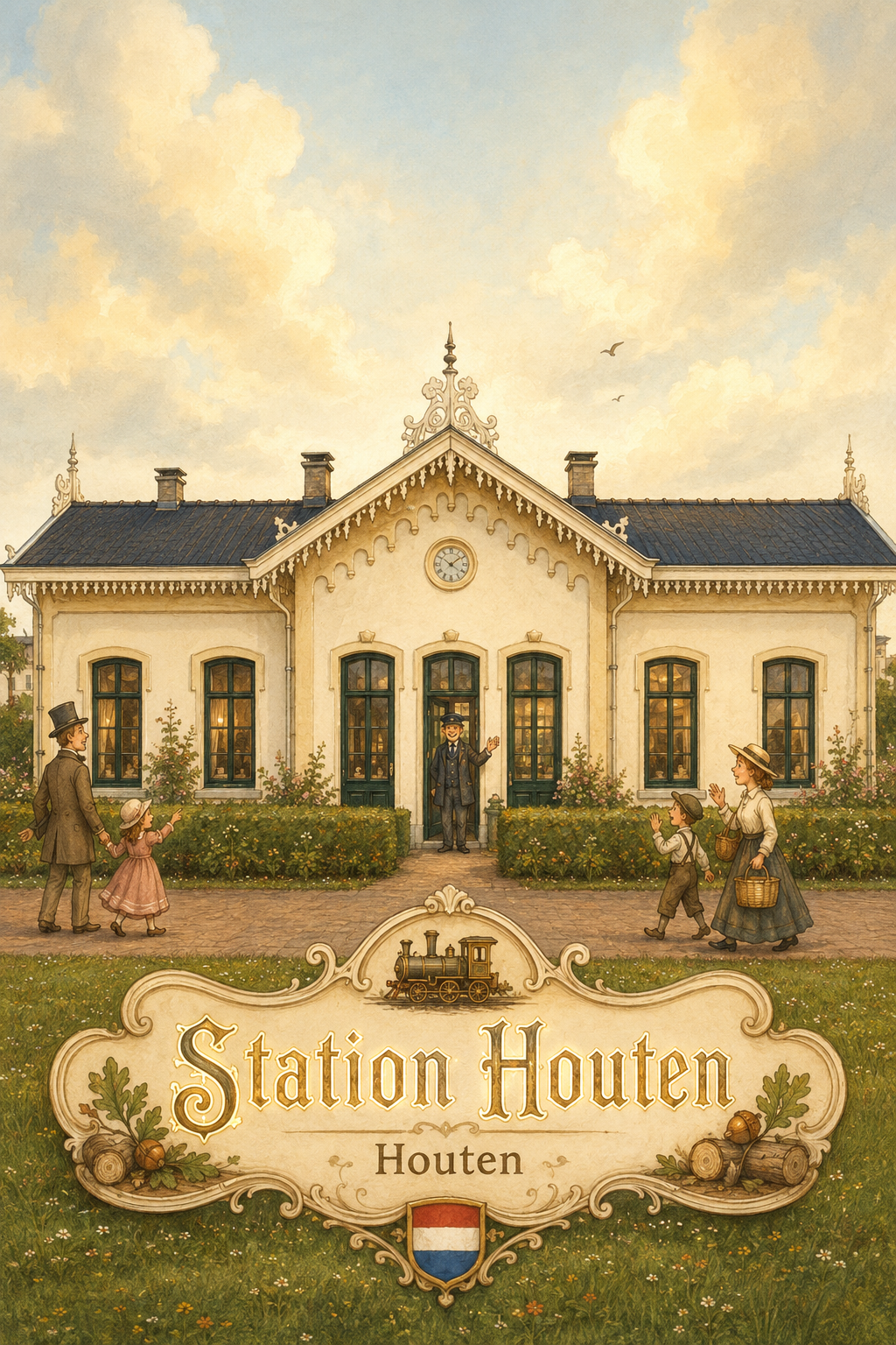 Station Houten