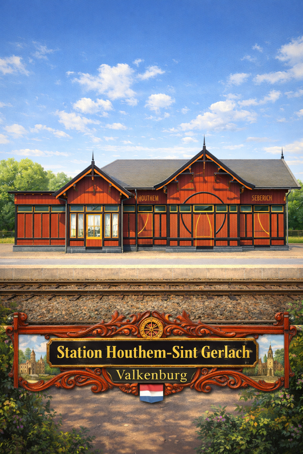 Station Houthem-Sint Gerlach