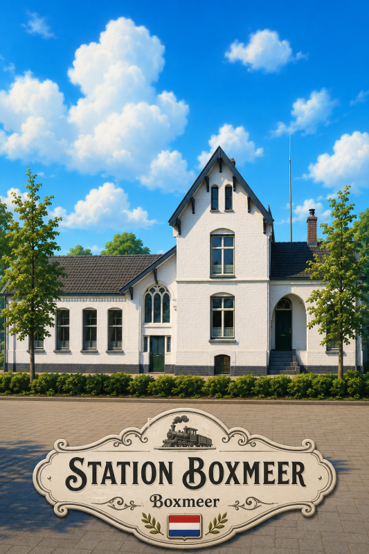 Station Boxmeer