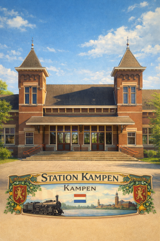Station Kampen