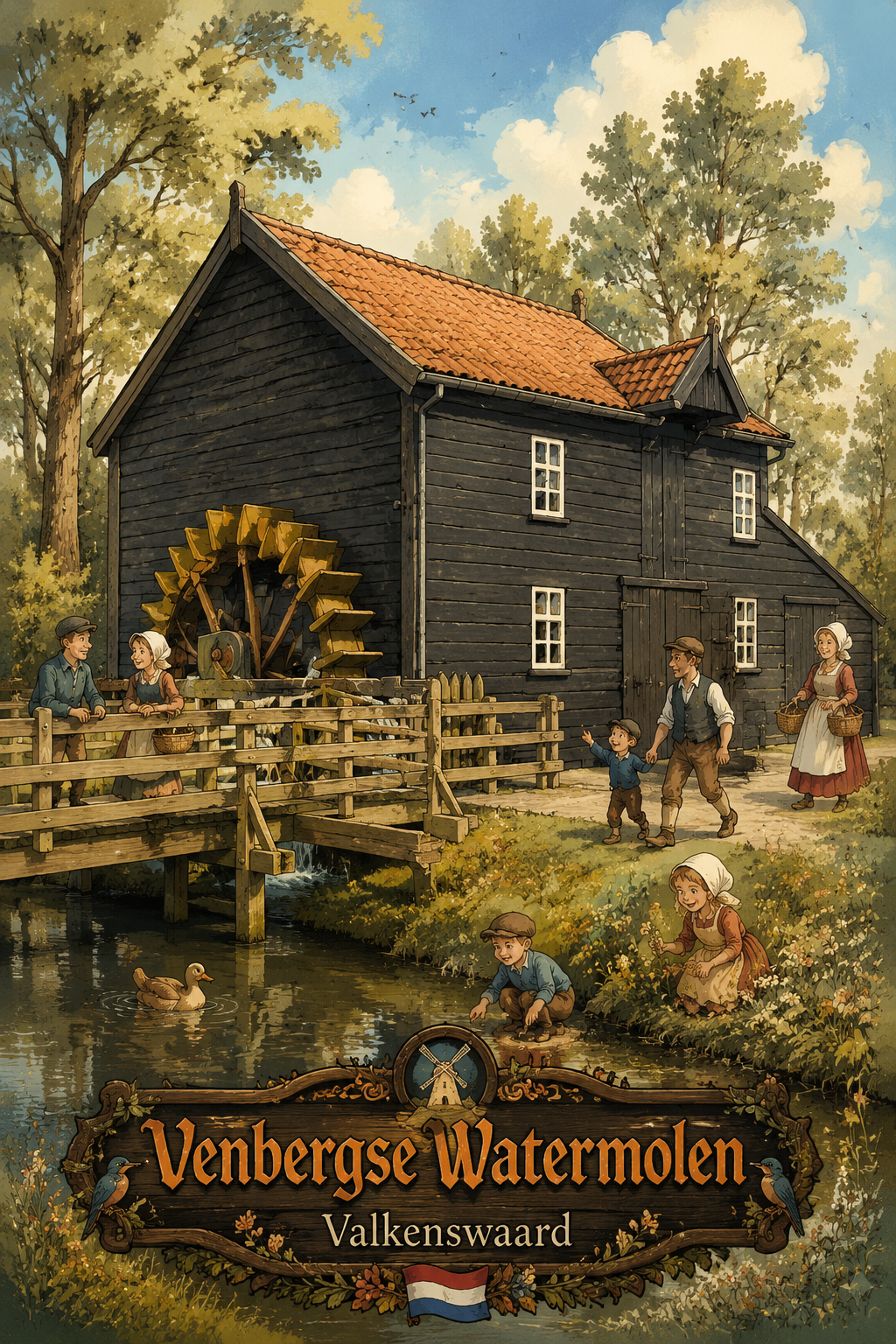 Venbergse Watermolen