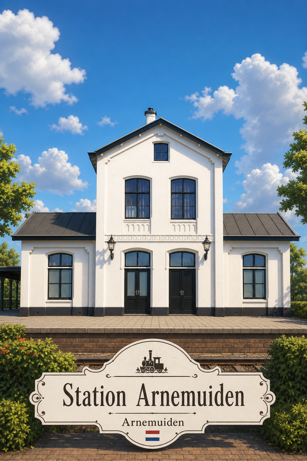 Station Arnemuiden