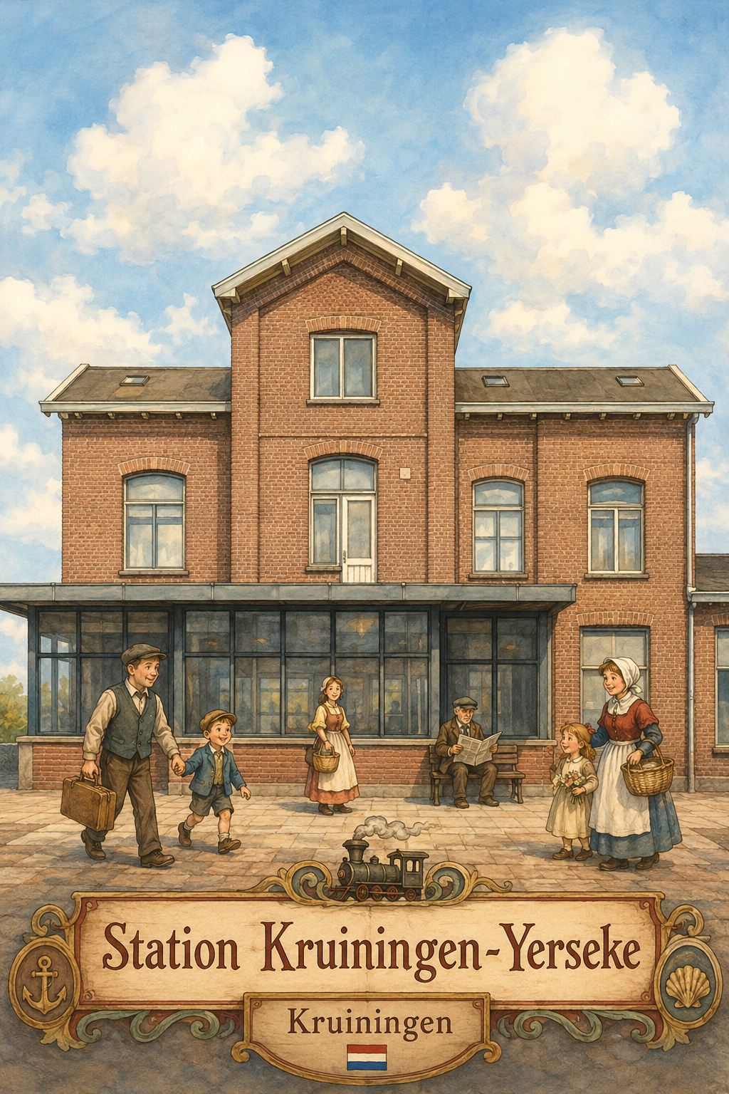 Station Kruiningen-Yerseke