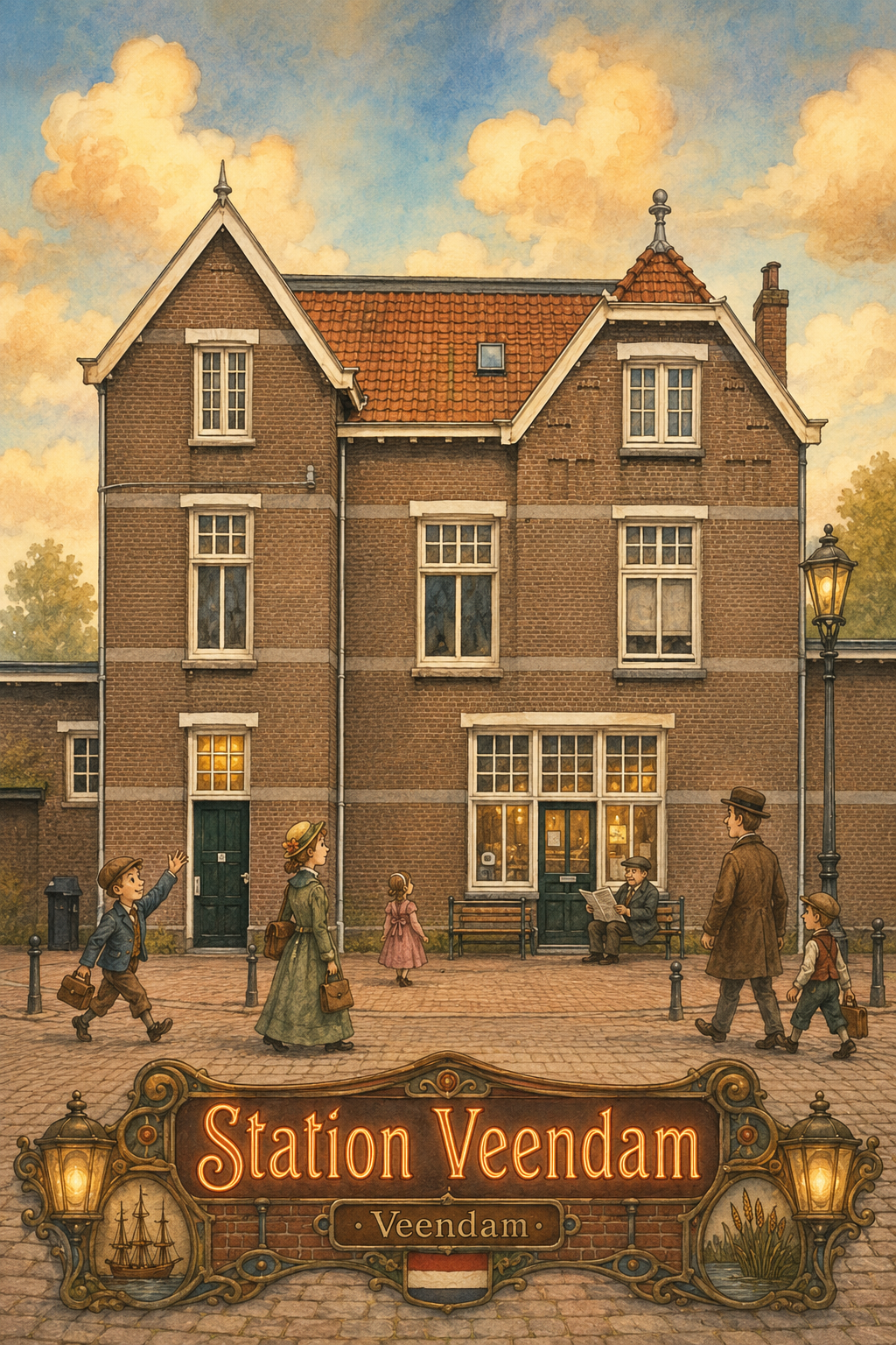 Station Veendam