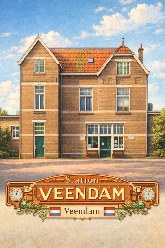 Station Veendam